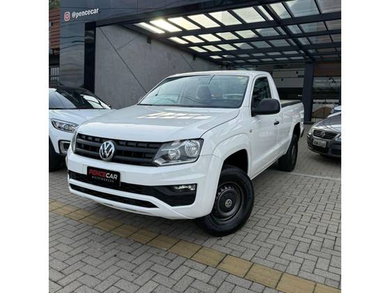 VOLKSWAGEN AMAROK 2.0 S 4X4 CS 16V TURBO INTERCOOLER DIESEL 2P MANUAL VOLKSWAGEN AMAROK 2.0 S 4X4 CS 16V TURBO INTERCOOLER DIESEL 2P MANUAL